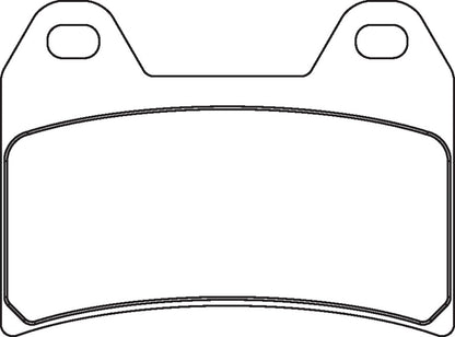 Hawk Sintered Metallic; Disc Brake Pads