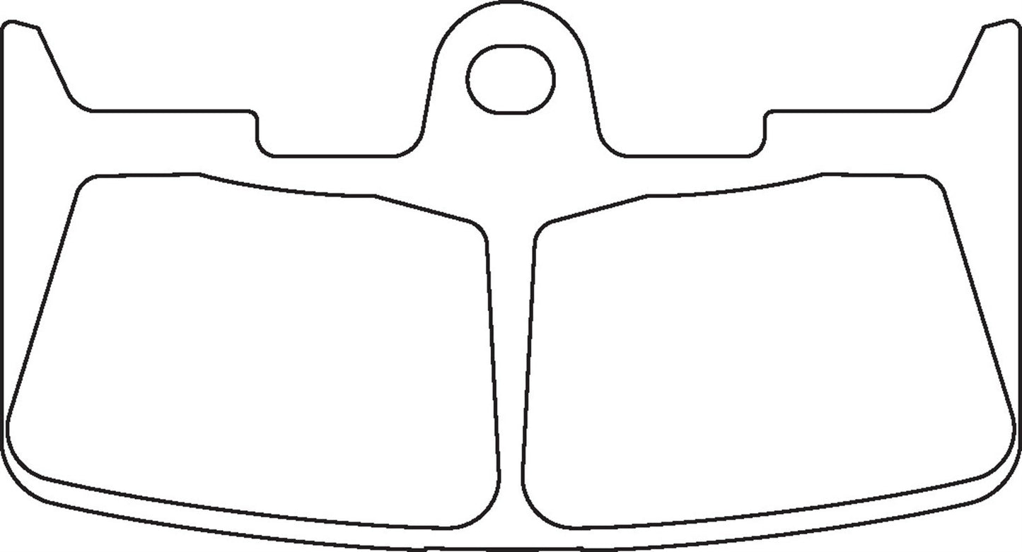 Hawk Sintered Metallic; Disc Brake Pads