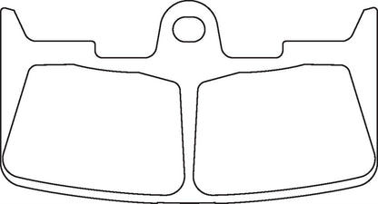 Hawk Sintered Metallic; Disc Brake Pads
