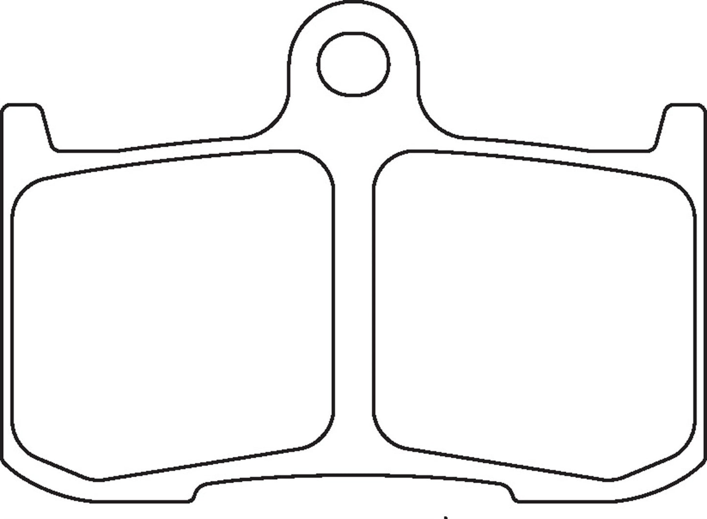 Hawk Sintered Metallic; Disc Brake Pads