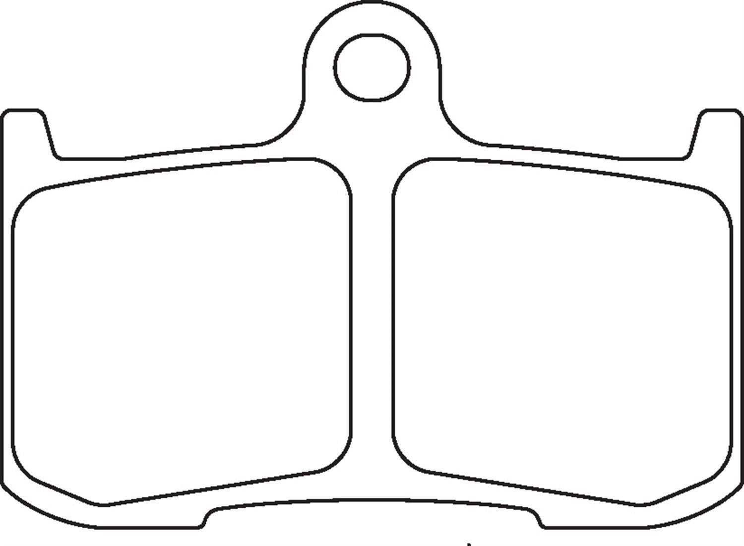 Hawk Sintered Metallic; Disc Brake Pads