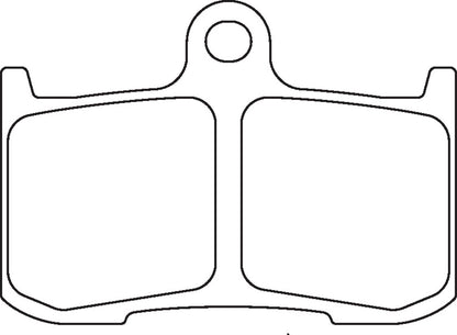 Hawk Sintered Metallic; Disc Brake Pads