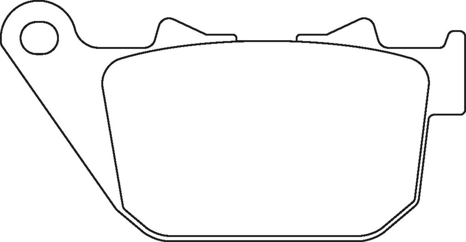 Hawk Sintered Metallic; Disc Brake Pads