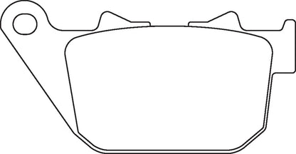 Hawk Sintered Metallic; Disc Brake Pads *Discontinued