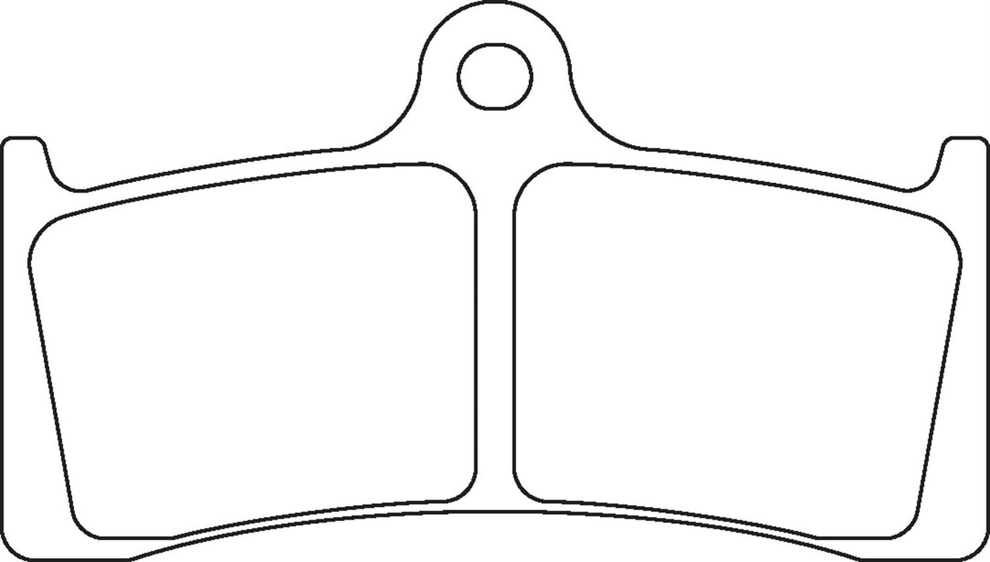 Hawk Sintered Metallic; Disc Brake Pads