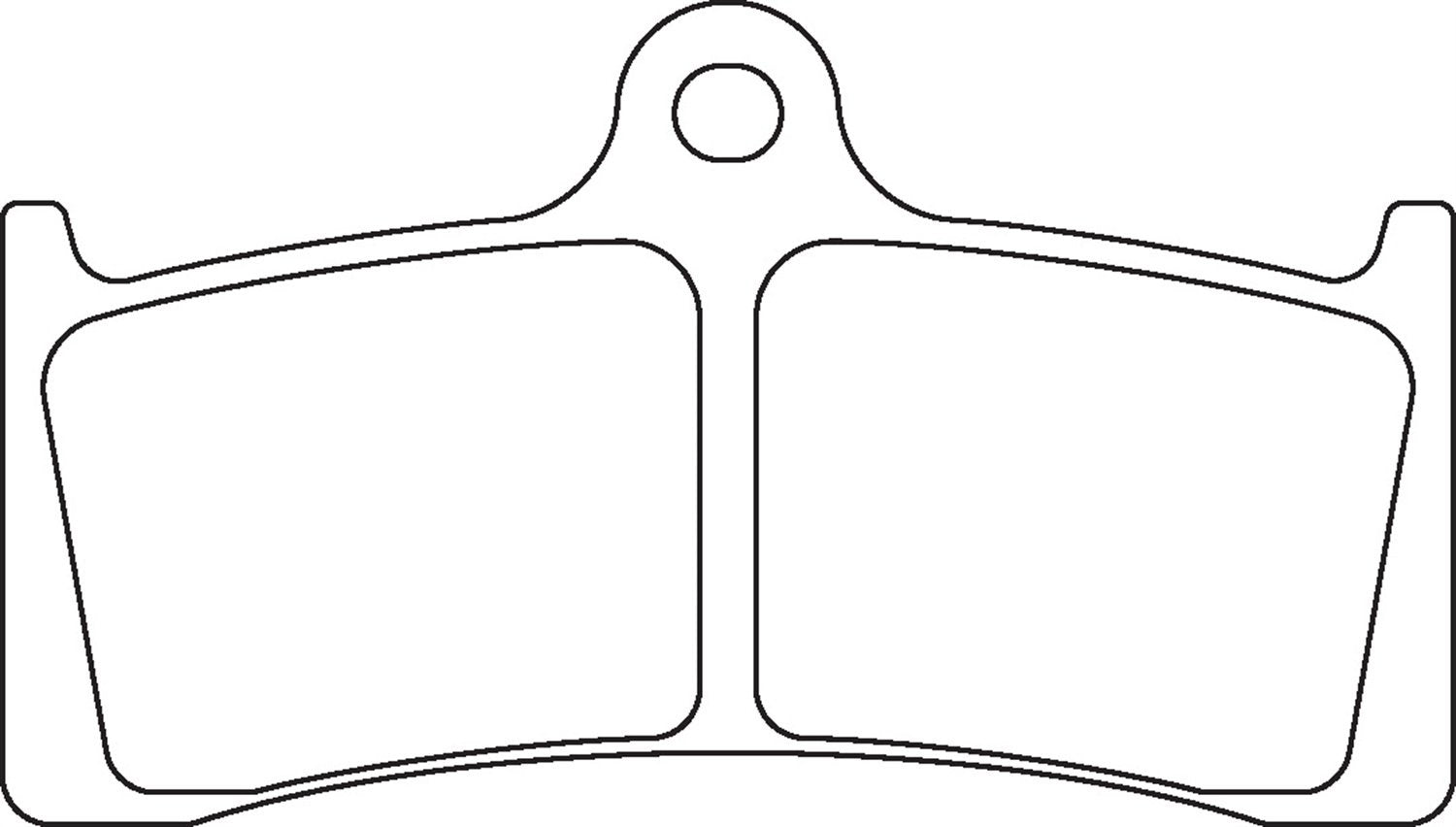 Hawk Sintered Metallic; Disc Brake Pads