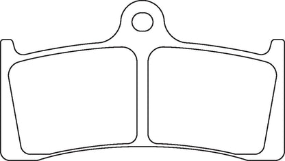 Hawk Sintered Metallic; Disc Brake Pads