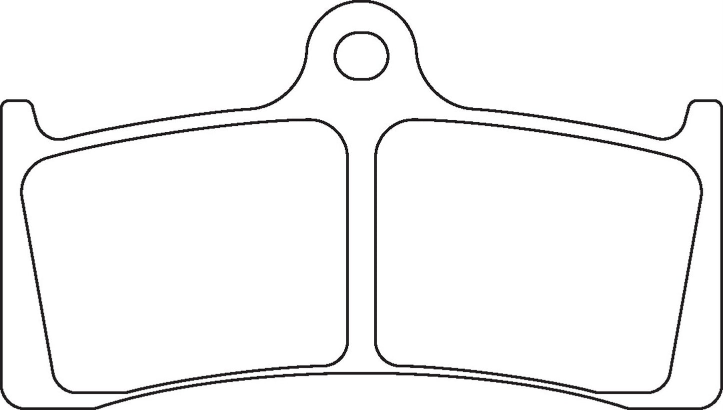 Hawk Sintered Metallic; Disc Brake Pads