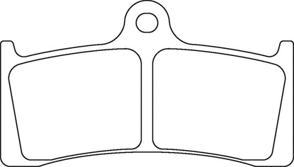 Hawk Sintered Metallic; Disc Brake Pads