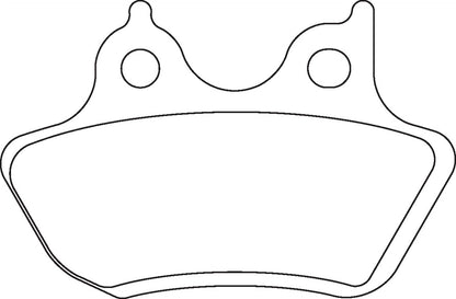 Hawk Sintered Metallic; Disc Brake Pads