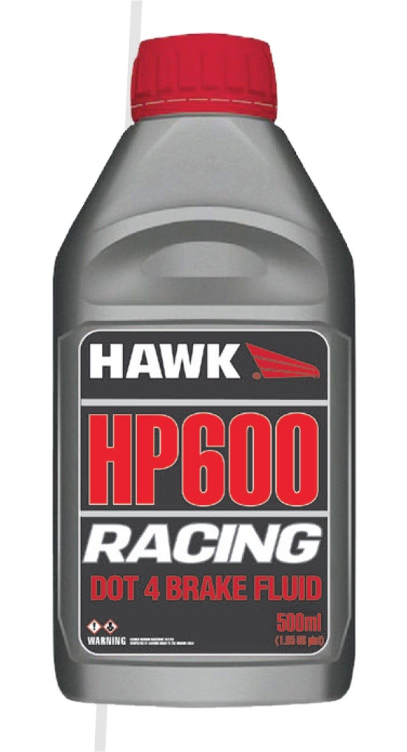 Hawk Performance Race DOT 4 Brake Fluid - 500ml Bottle HP660