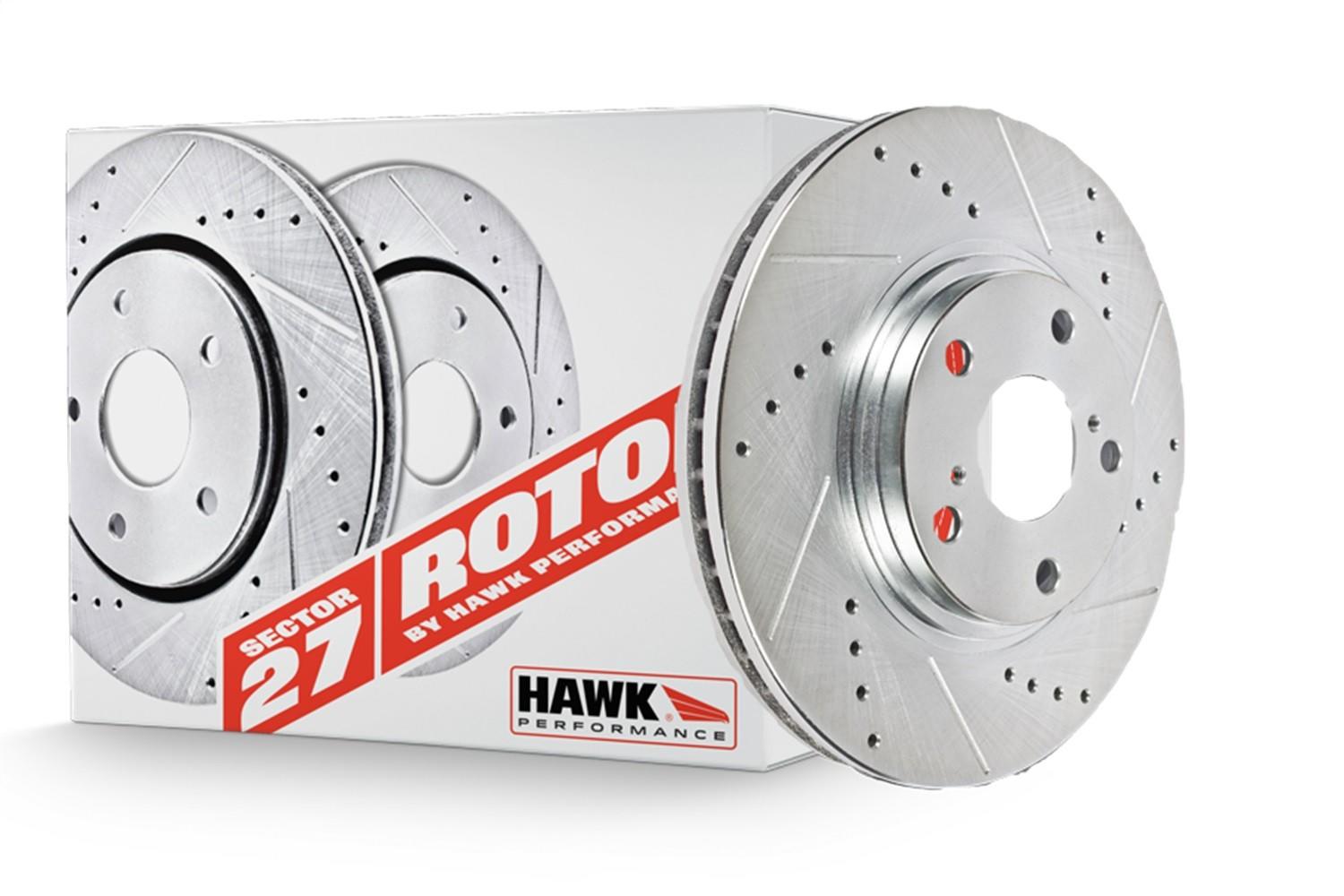 Hawk Sector 27 Rotors 0JY83