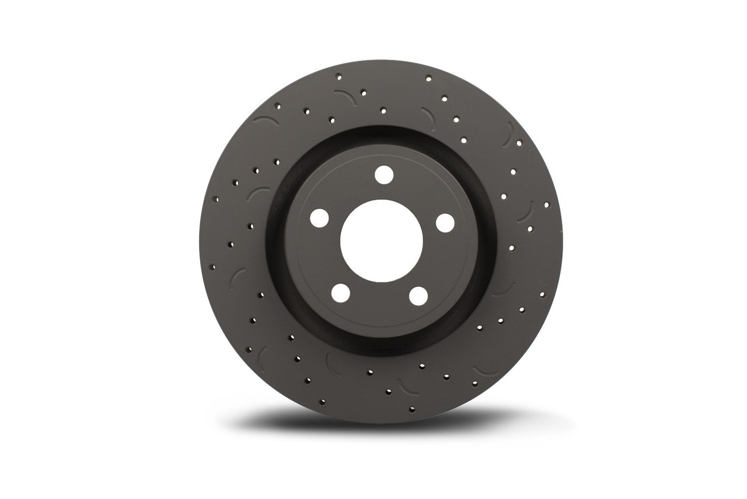 Hawk Performance Hawk Talon 16-17 Audi Q5/A5 Talon Cross Drilled and Slotted Front Rotors HTC5370