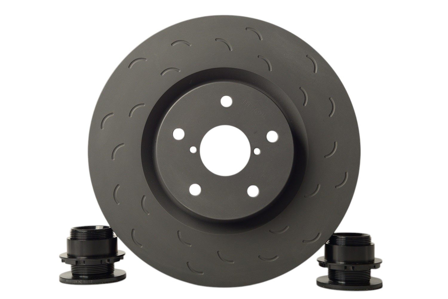 Hawk Talon 99-04 Siverado 2500 123mm Hub Bore Slotted-Only Vented 12.99 in Rear Brake Rotor Set HTS4394