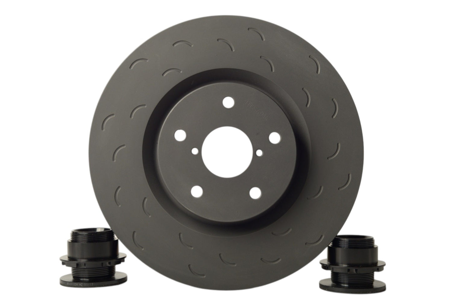 Hawk Talon 08-19 Toyota Land Cruiser/Sequoia/Tundra Premium Slotted-Only Rear Brake Rotor Set HTS5011 *Discontinued