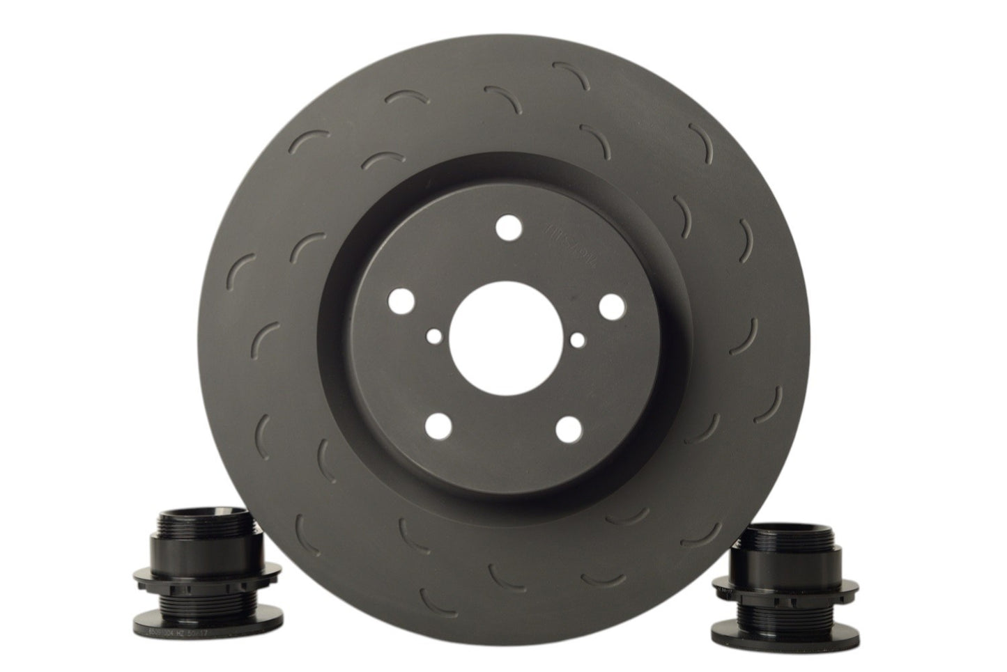 Hawk Talon 06-15 Mazda Miata / 98-02 626 Slotted-Only Street Rear Brake Rotors HTS5389