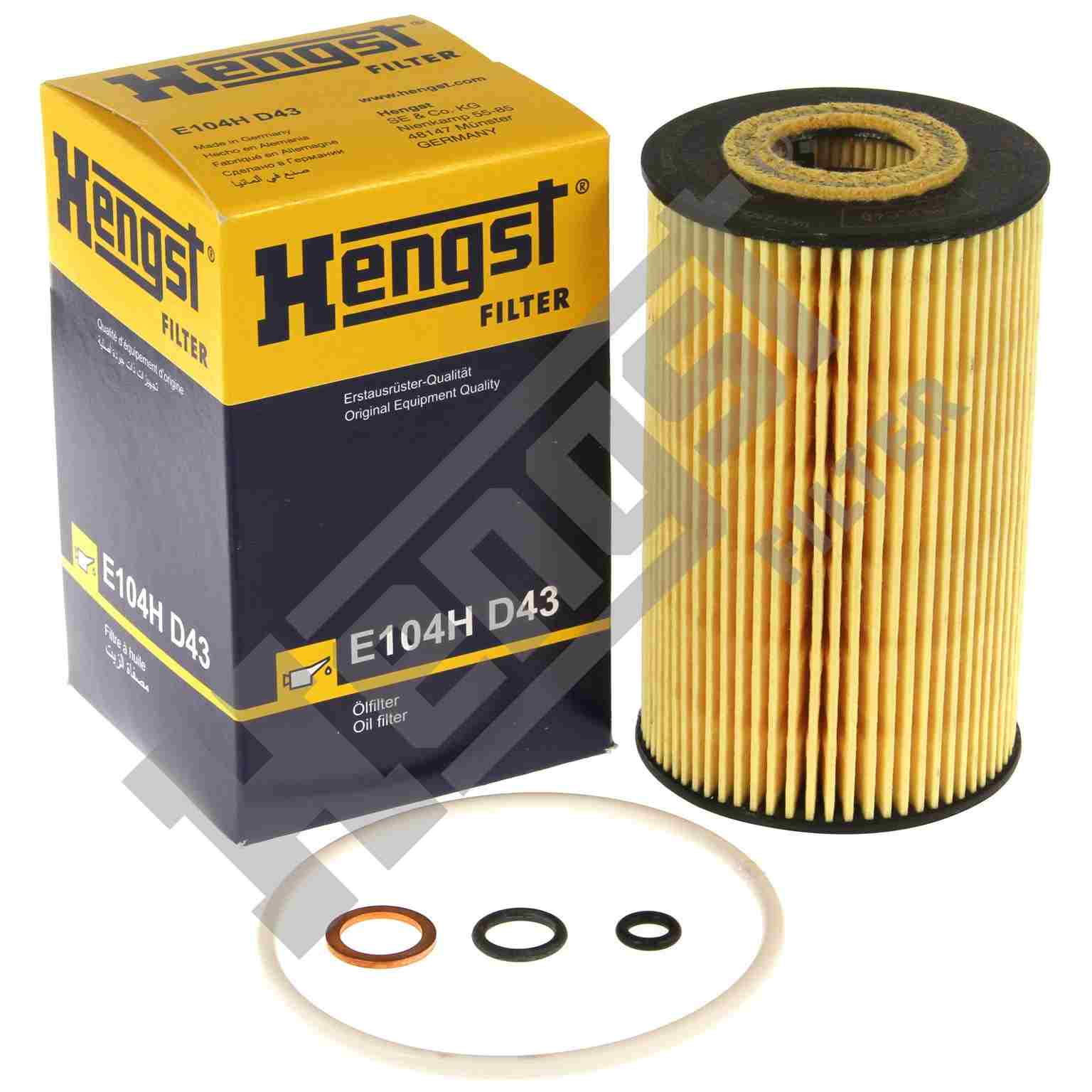 Hengst E104HD43