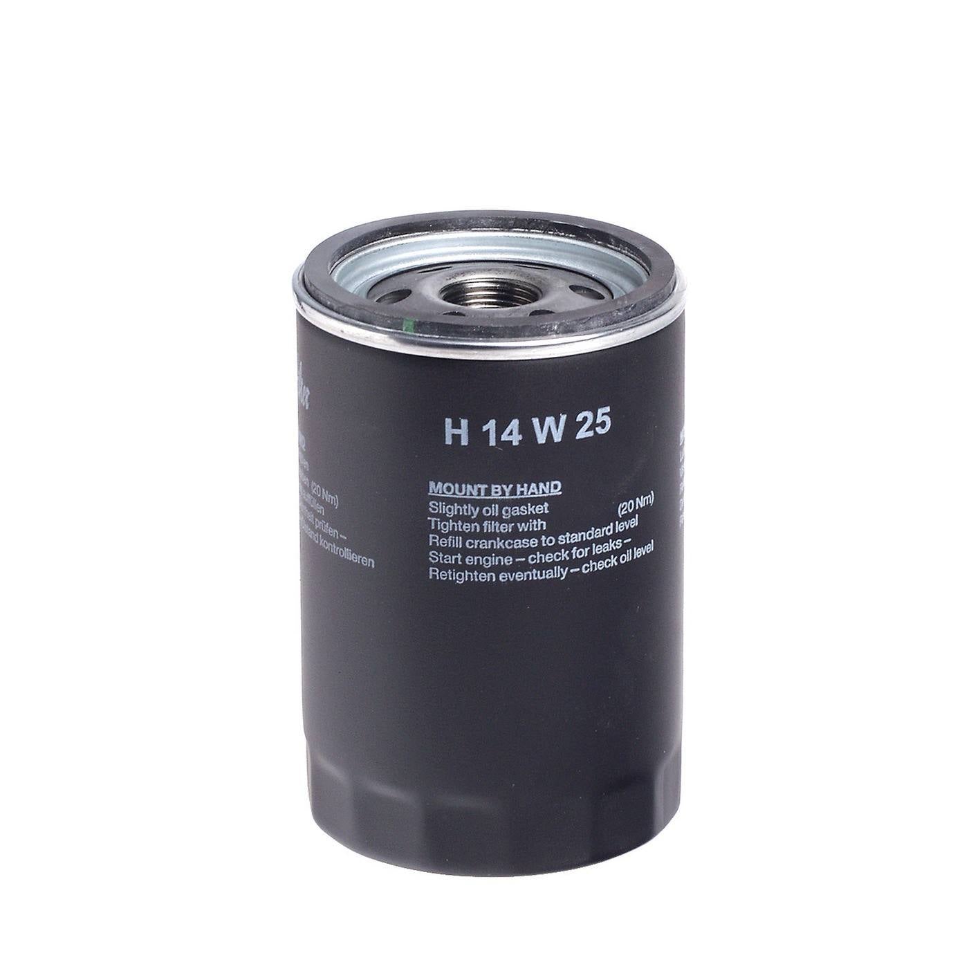 Hengst Engine Oil Filter H14W25