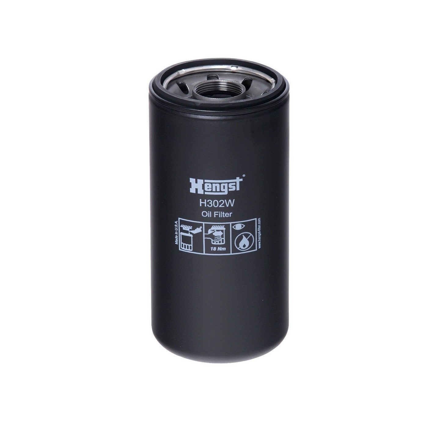 Hengst Engine Oil Filter H302W