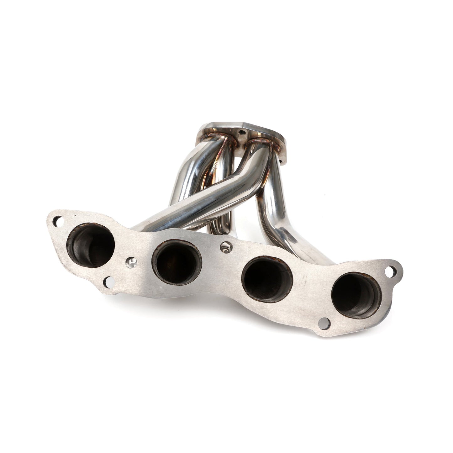 DC Sports Polished Header for 03-07 Honda Accord 2.4L