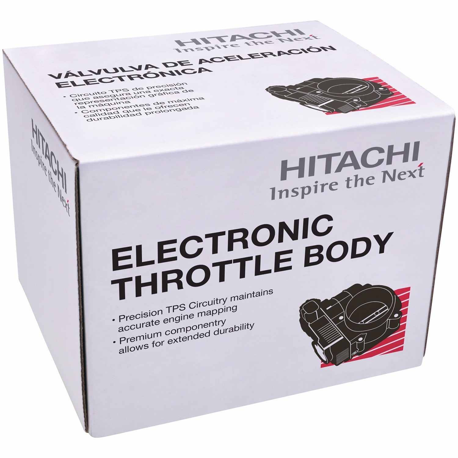 Hitachi Automotive Fuel Injection Throttle Body ETB0015