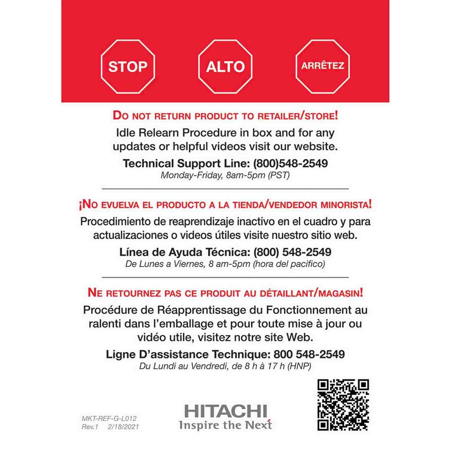 Hitachi Automotive Fuel Injection Throttle Body ETB0021