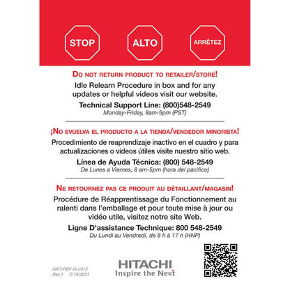 Hitachi Automotive Fuel Injection Throttle Body ETB0024