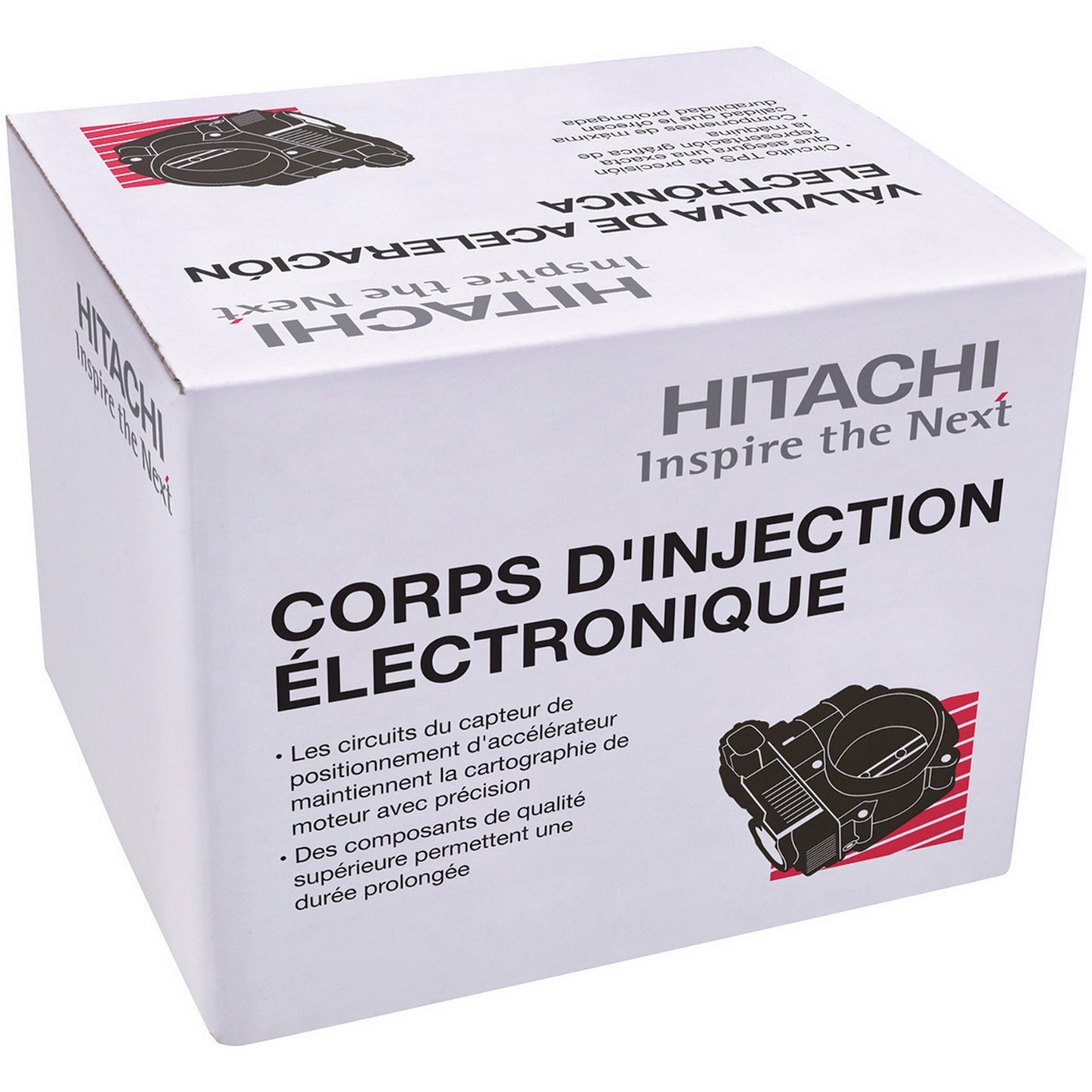 Hitachi Automotive Fuel Injection Throttle Body ETB0028 image 8