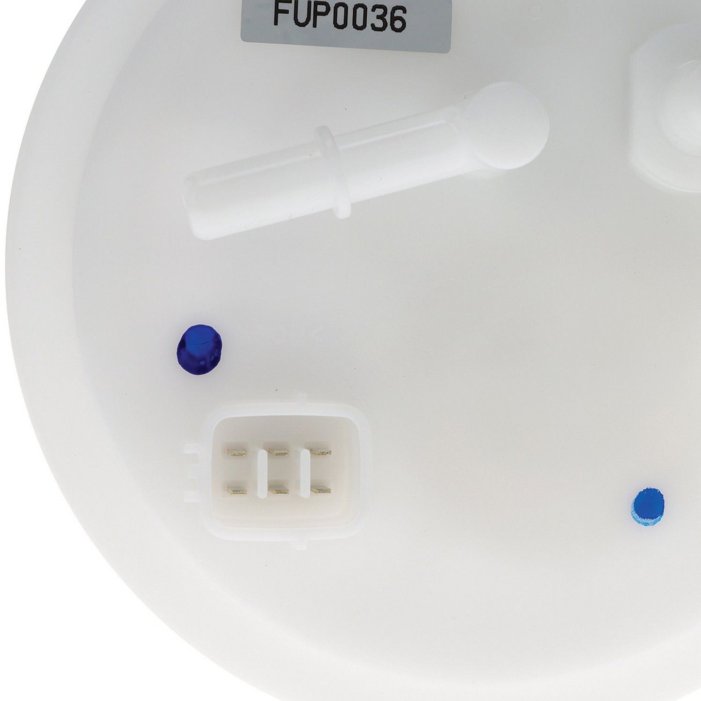Hitachi Automotive Electric Fuel Pump  top view frsport FUP0036