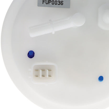 Hitachi Automotive Electric Fuel Pump  top view frsport FUP0036