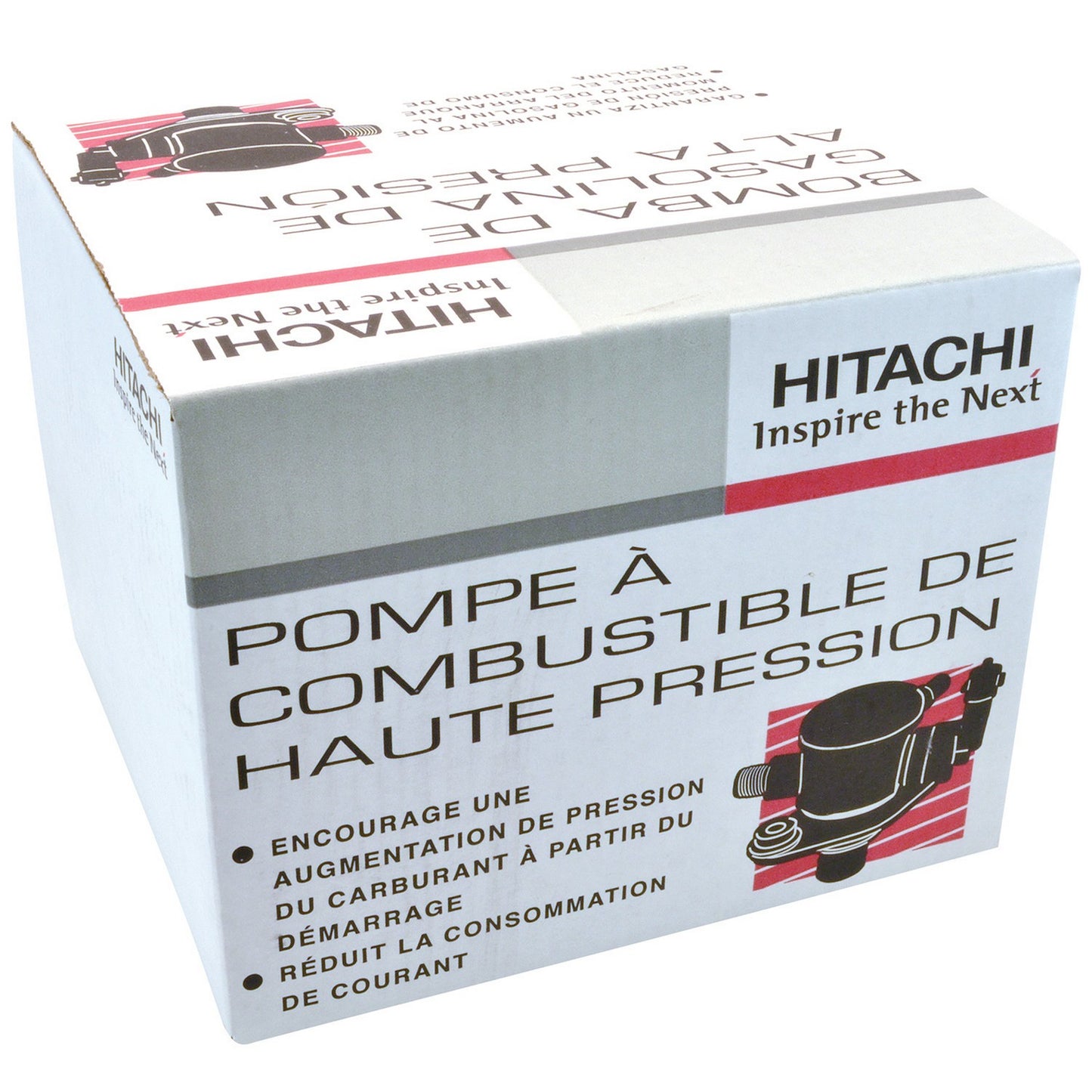 Hitachi Automotive Direct Injection High Pressure Fuel Pump HPP0008 image 7