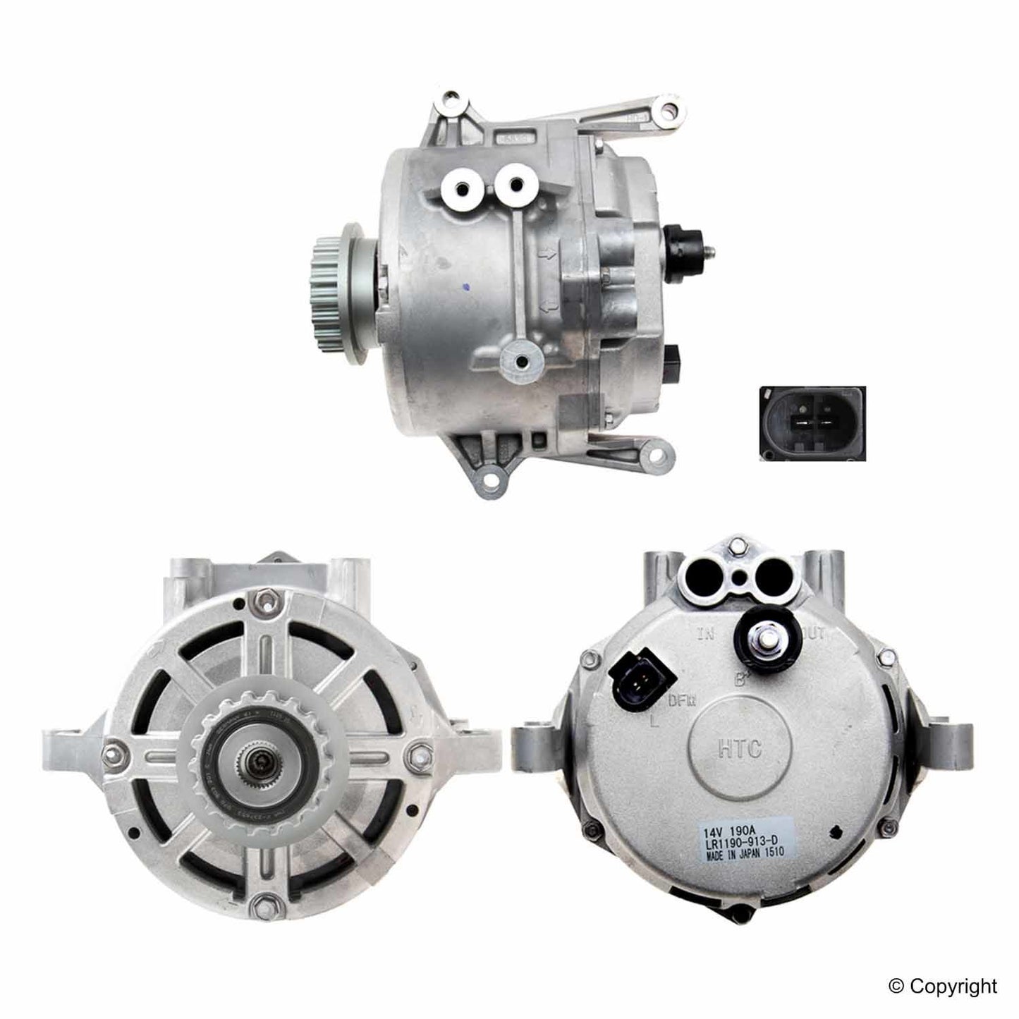 Hitachi Alternator
