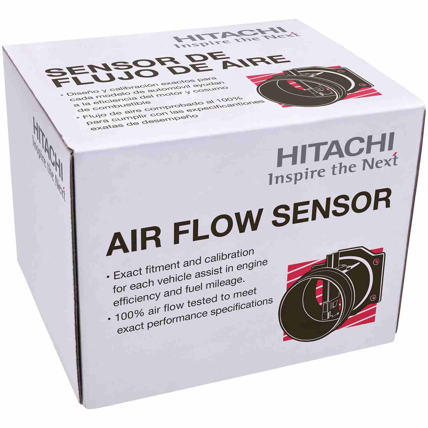 Hitachi Automotive Mass Air Flow Sensor MAF0007