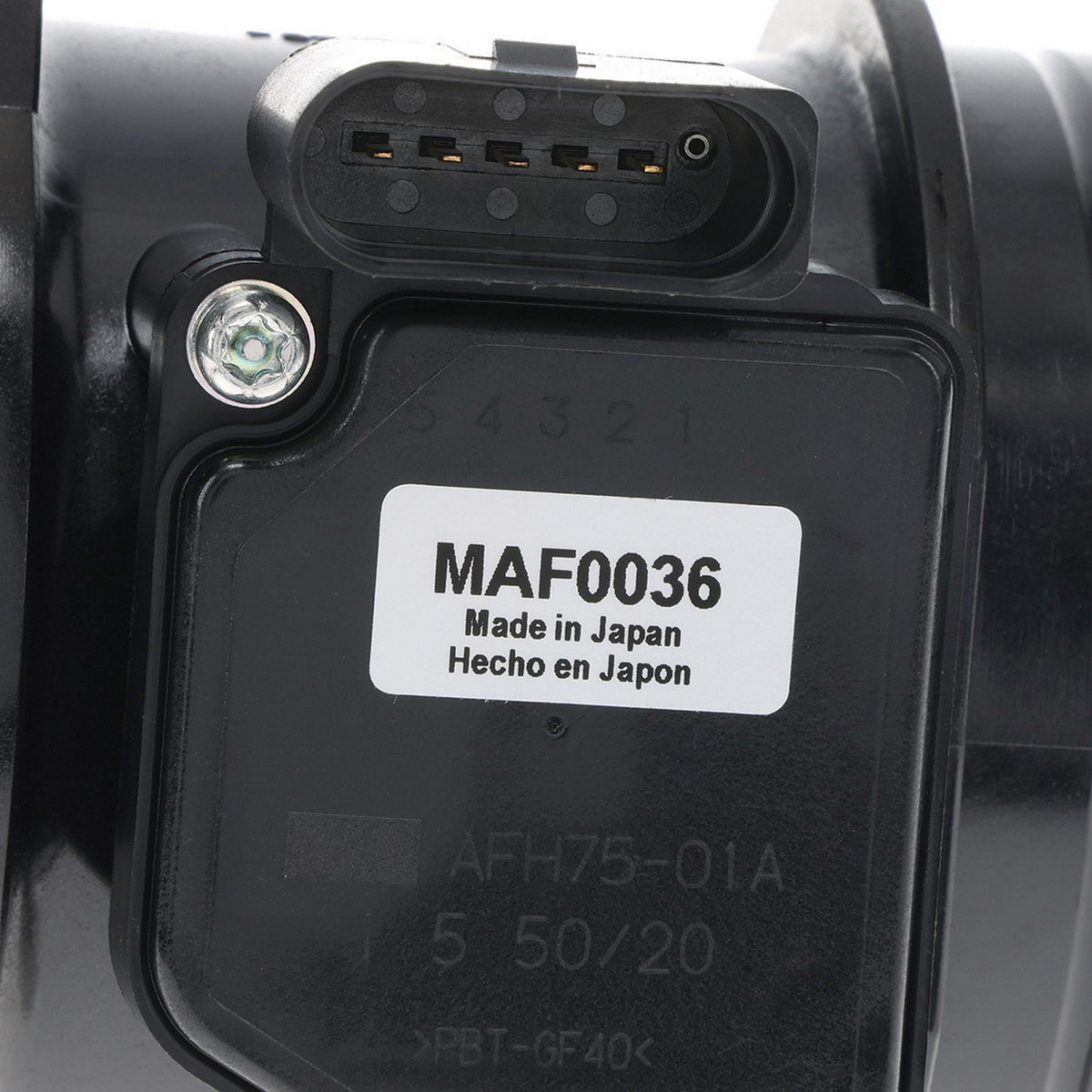Hitachi Automotive Mass Air Flow Sensor MAF0036