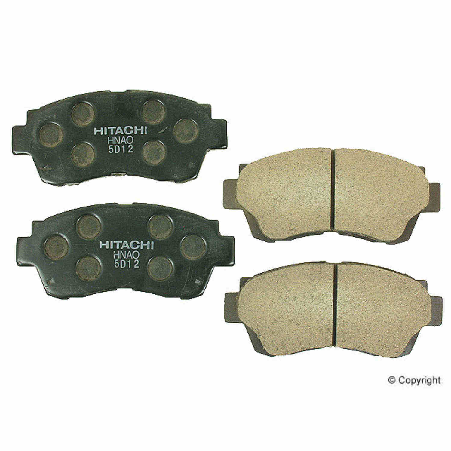 Hitachi Disc Brake Pad