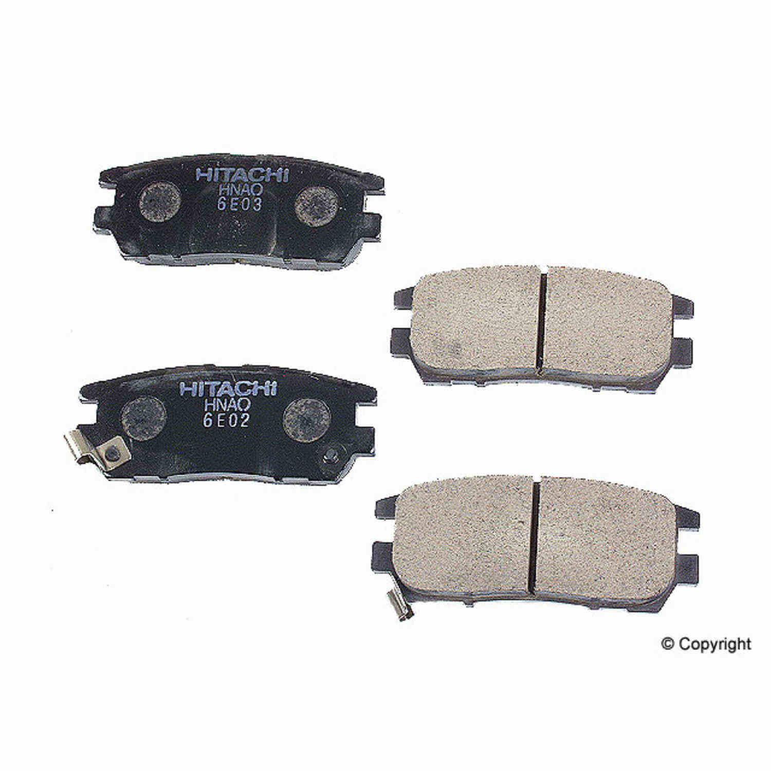 Hitachi Disc Brake Pad