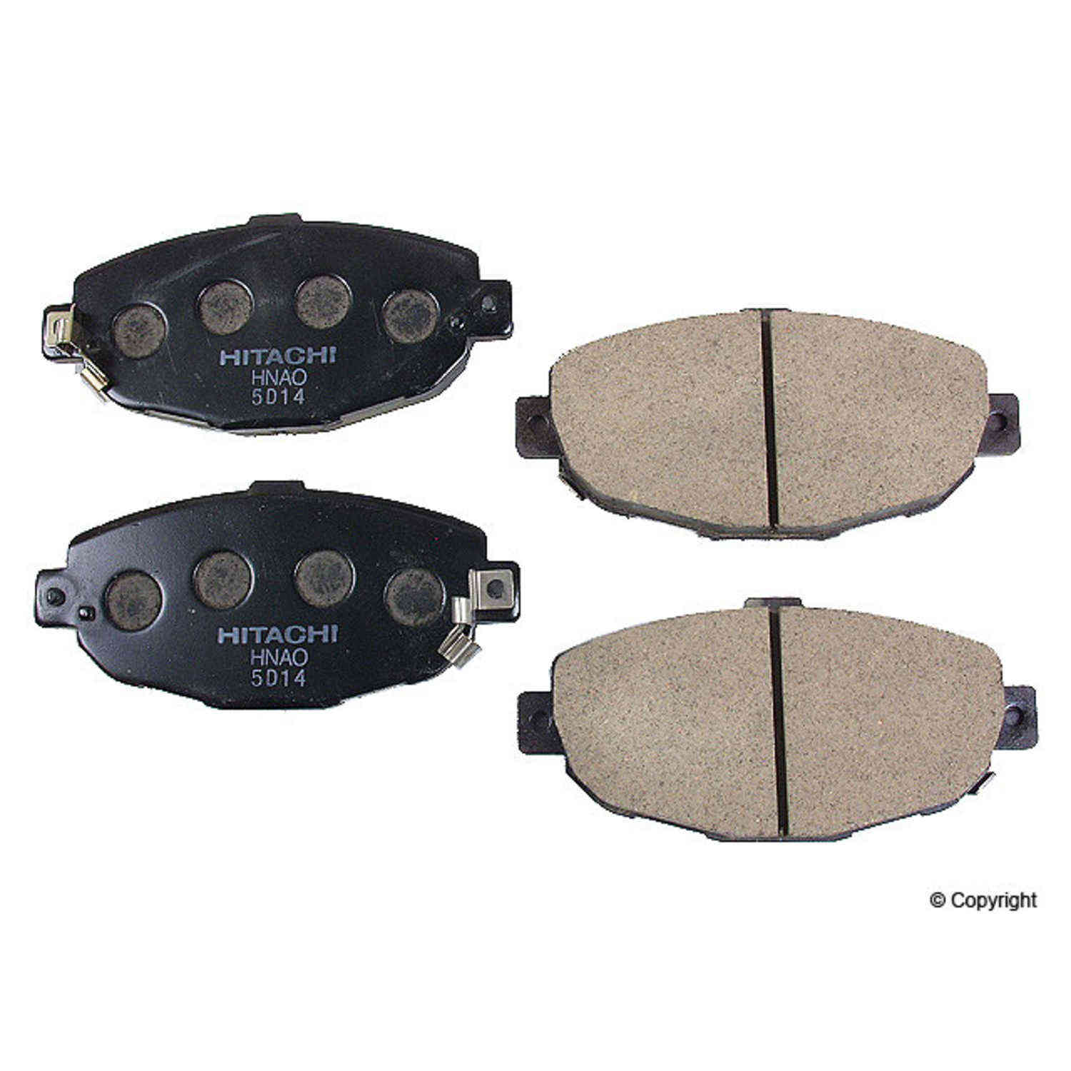 Hitachi Disc Brake Pad