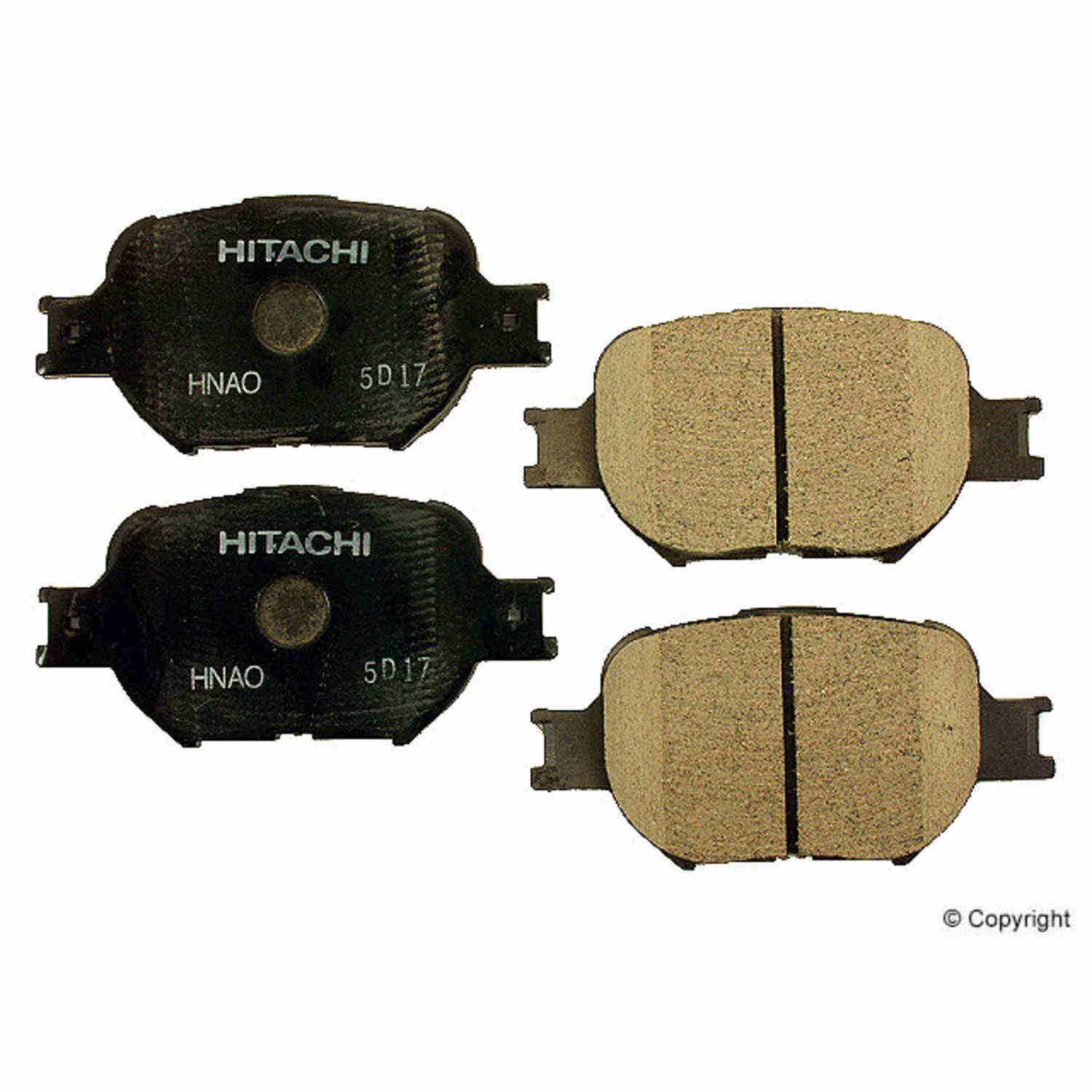 Hitachi Disc Brake Pad
