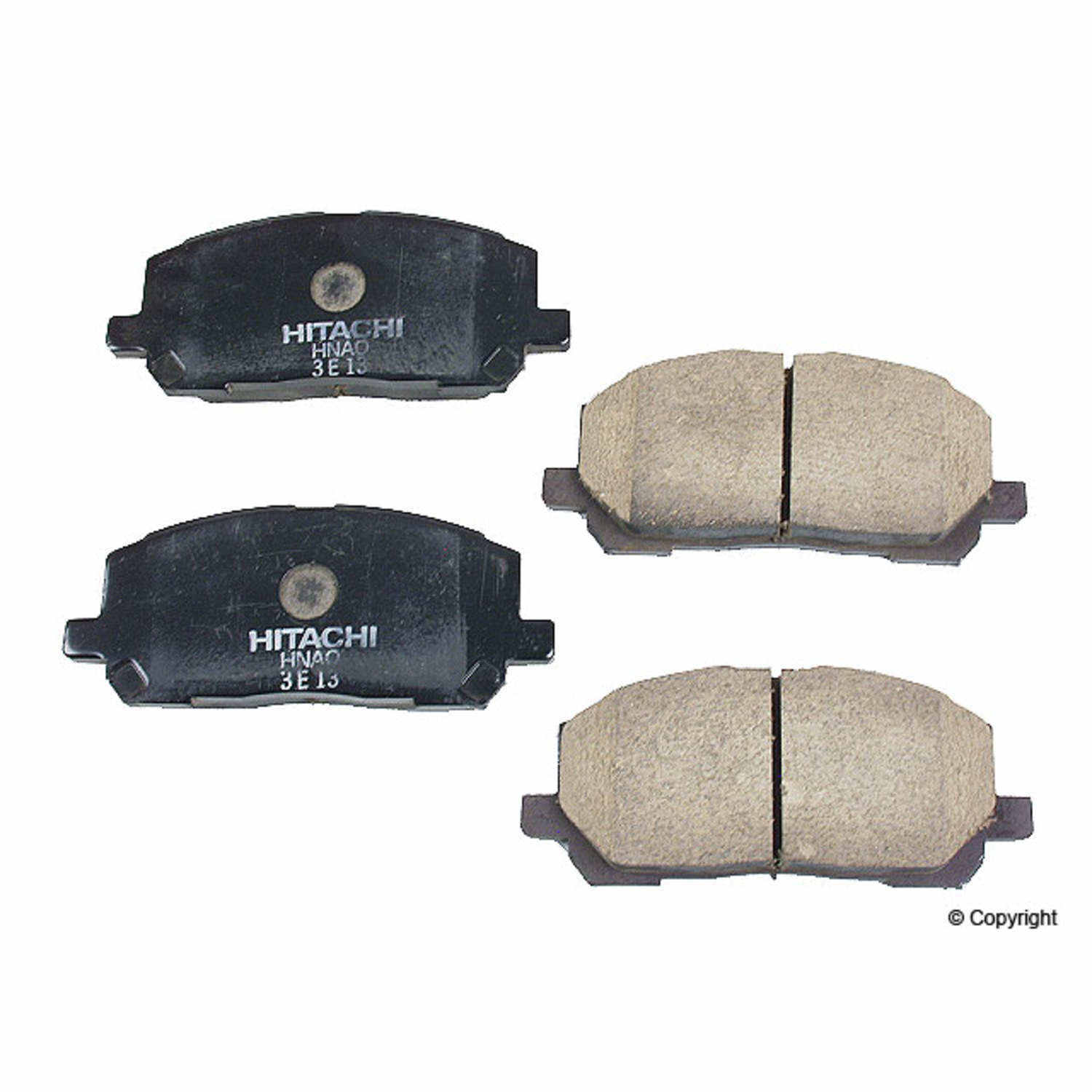 Hitachi Disc Brake Pad