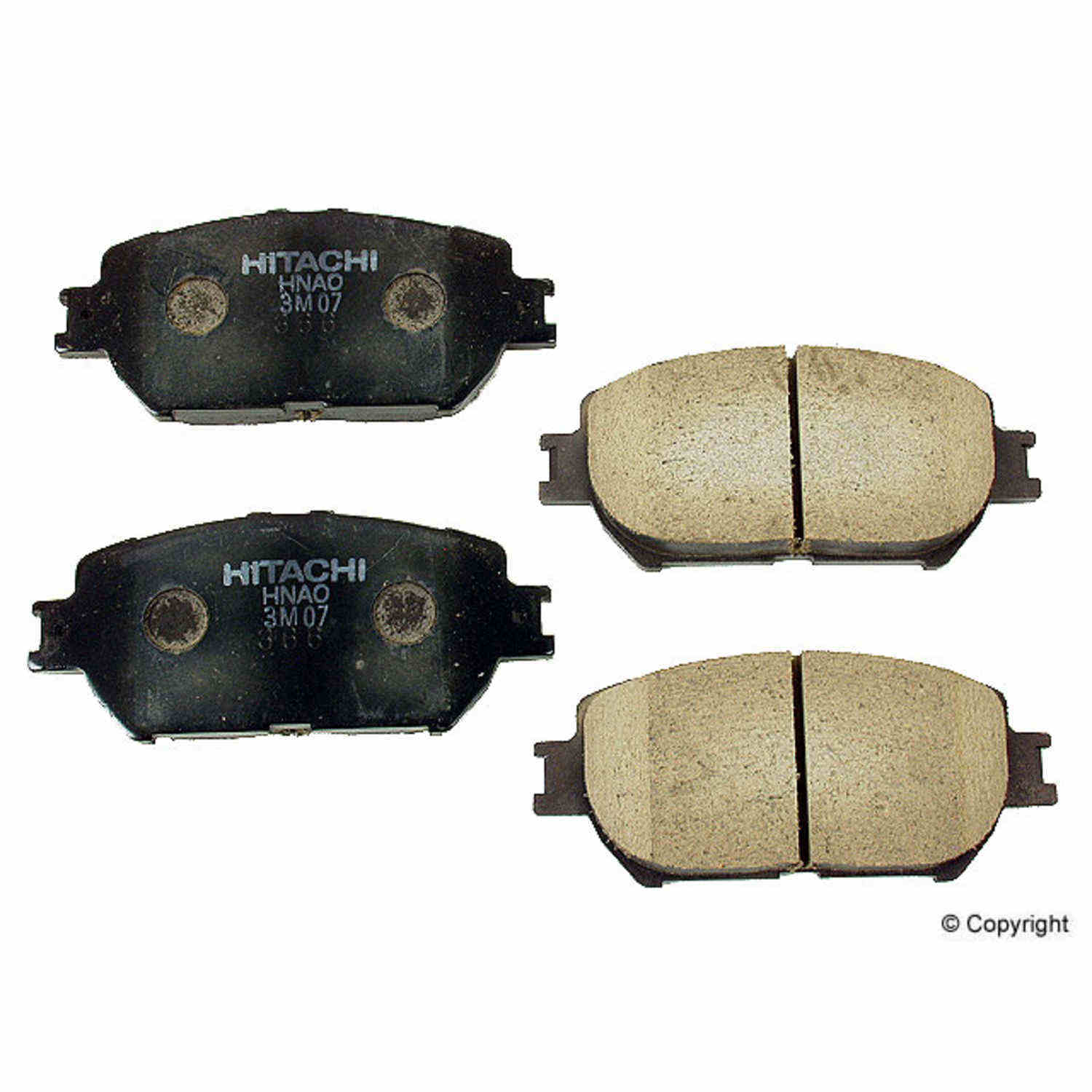 Hitachi Disc Brake Pad