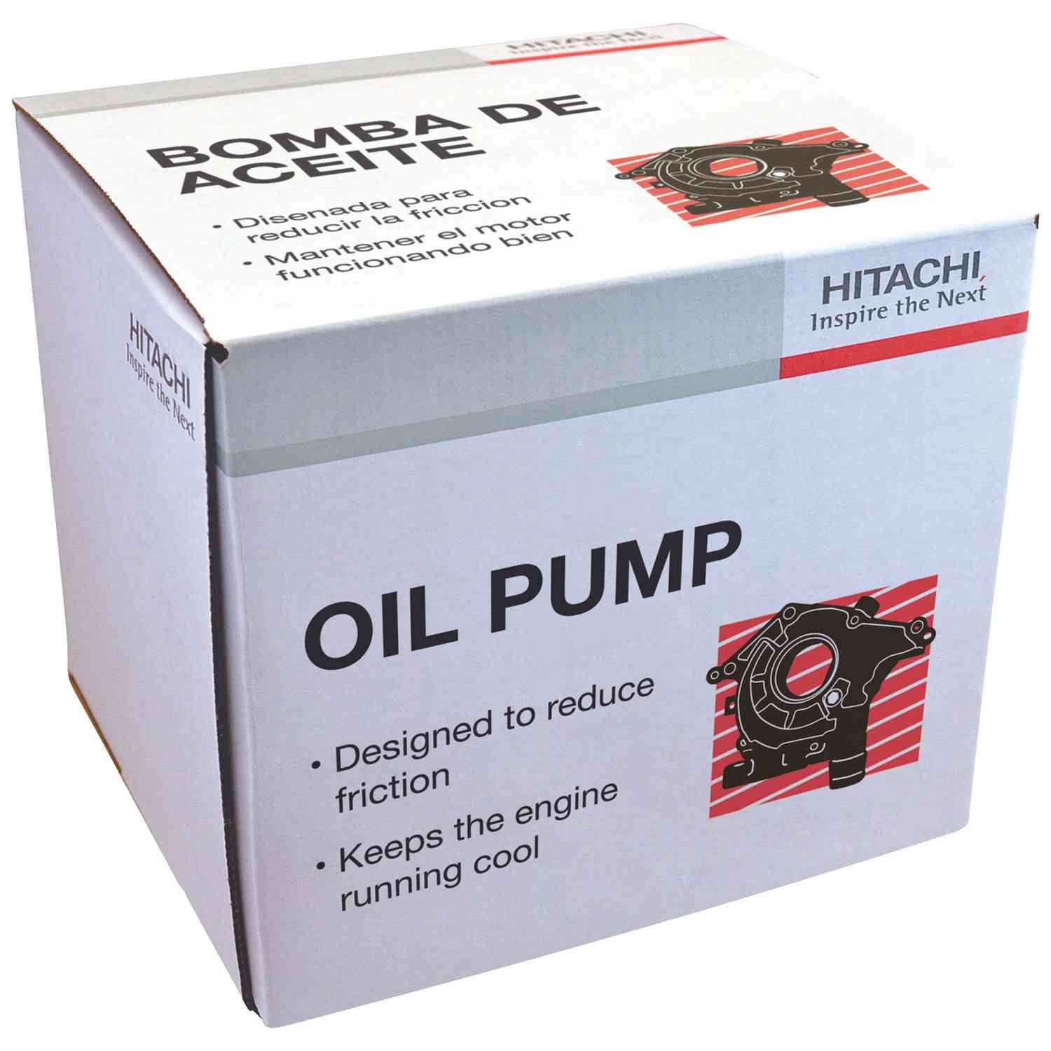 Hitachi Automotive Engine Oil Pump OUP0017