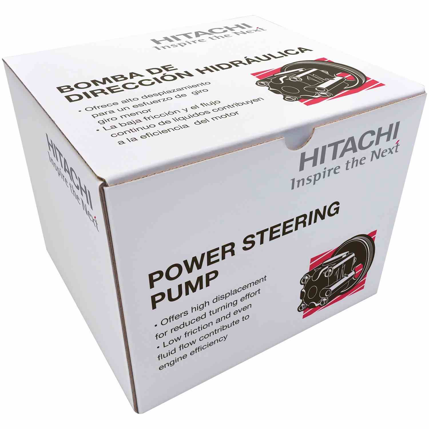 Hitachi Automotive Power Steering Pump PSP0005