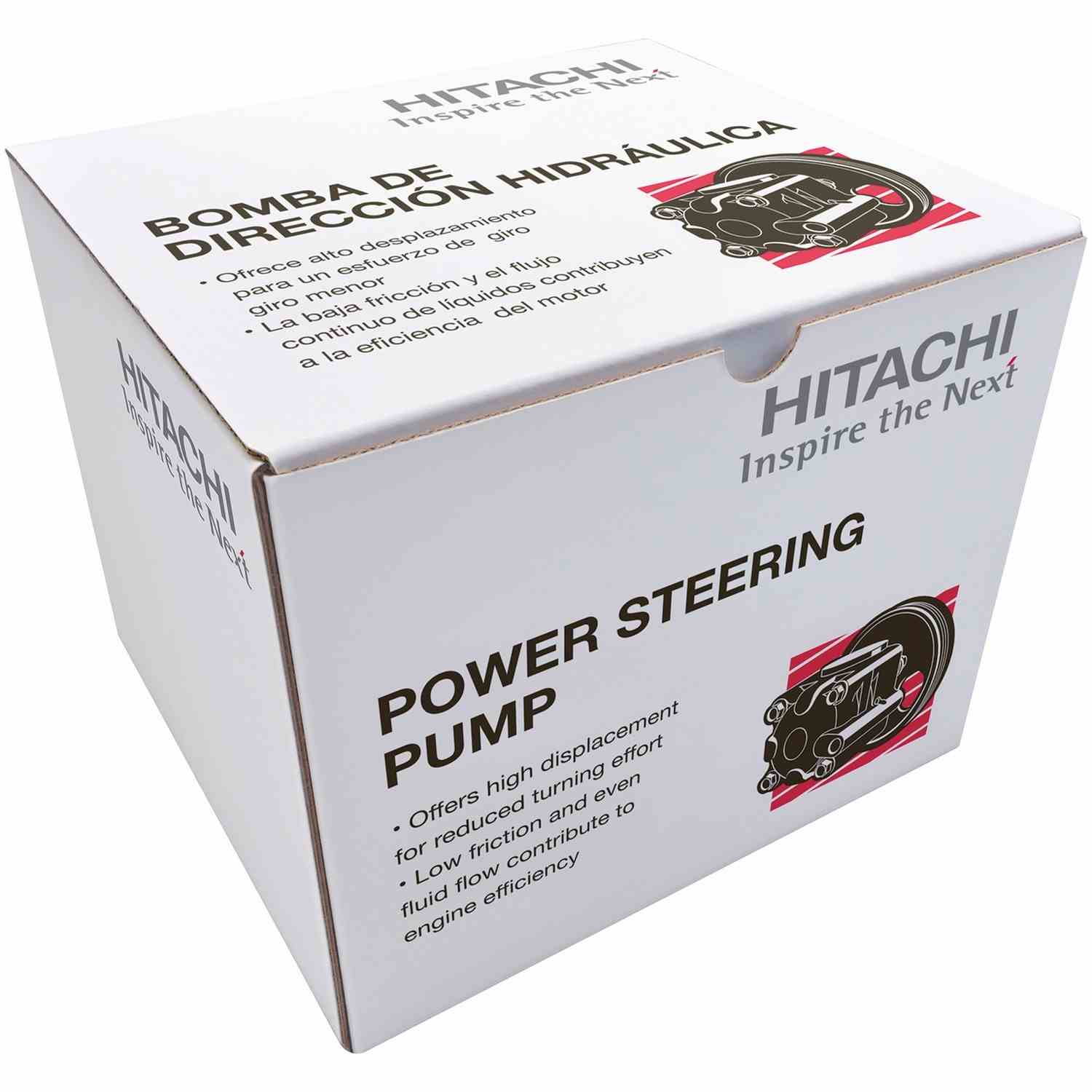 Hitachi Automotive Power Steering Pump PSP0006