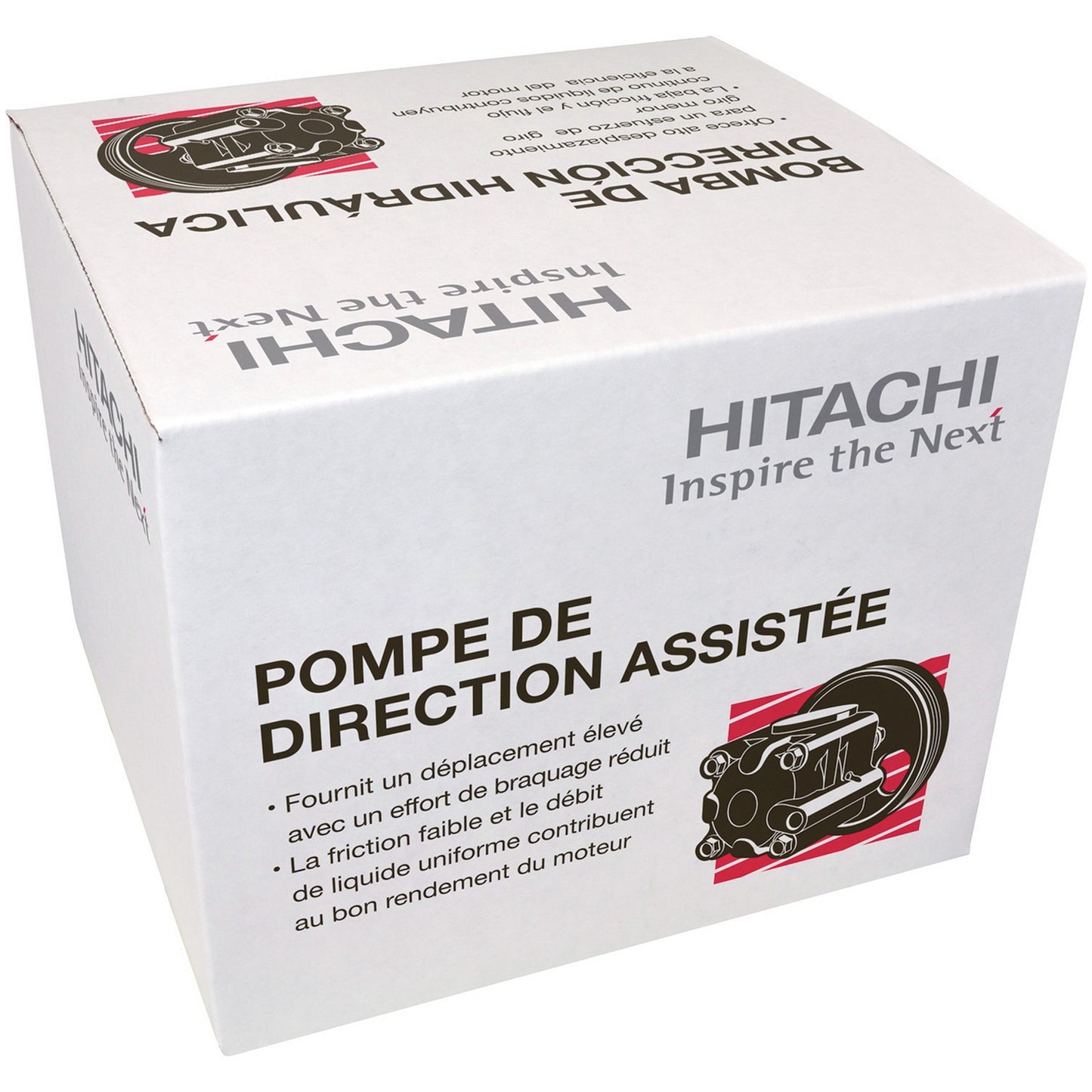 Hitachi Automotive Power Steering Pump PSP0035