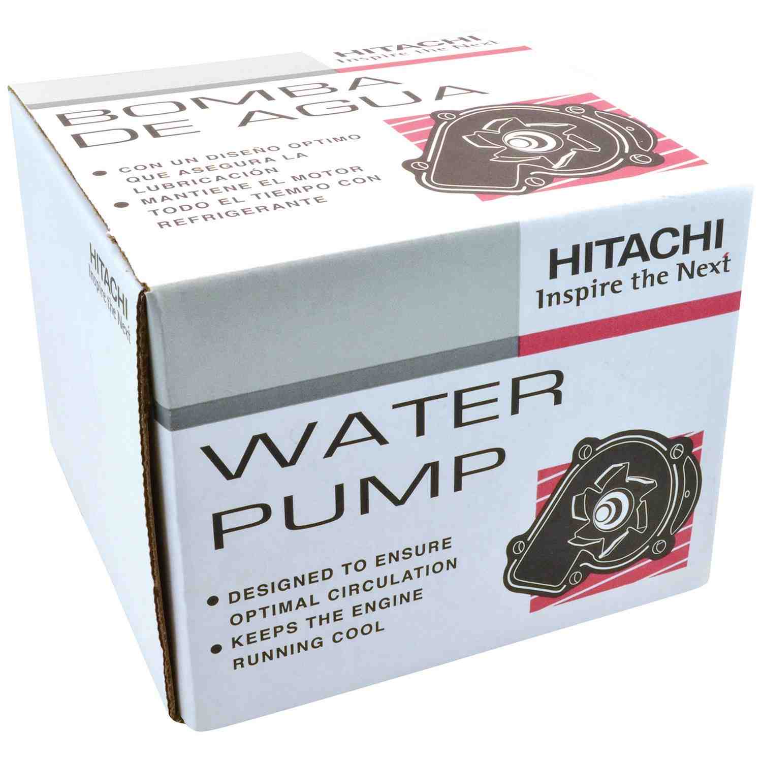 Hitachi Automotive Engine Water Pump WUP0001