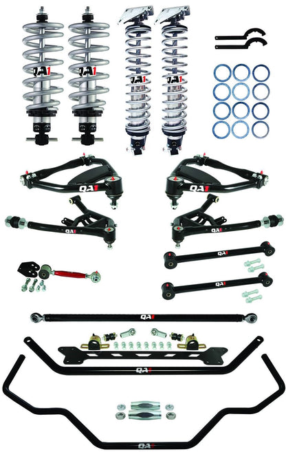 QA1 65-68 GM B-Body Level 2 Handling Kit 2.0 w/ Shocks HK02-GMB2