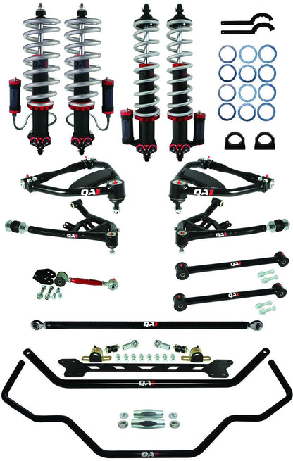 QA1 69-70 GM B-Body Level 3 Handling Kit 2.0 w/ Shocks HK03-GMB3