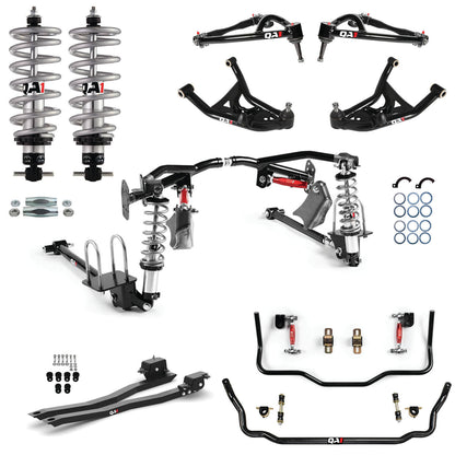 QA1 70-74 GM F-Body Level 2 Handling Kit 2.0 w/ Shocks HK42-GMF2