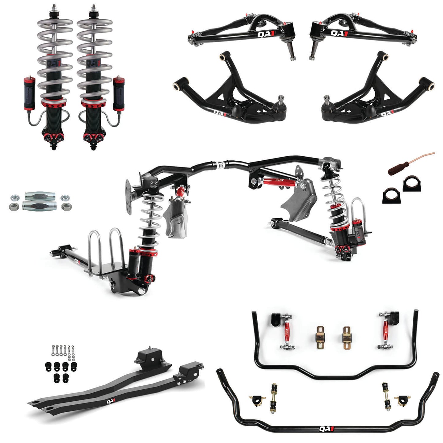 QA1 70-74 GM F-Body Level 3 Handling Kit HK43-GMF2