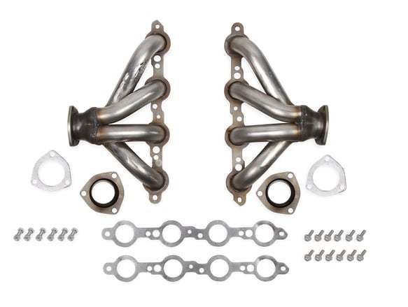 Hooker S/S Polished Headers - LS1 Block Headers Headers, Manifolds and Components Headers main image